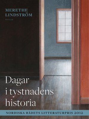 cover image of Dagar i tystnadens historia